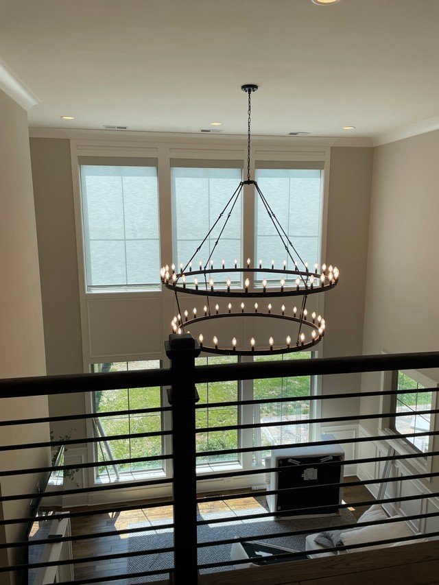 Perfect Motorized Roller Shades on Wilson Pike Cir in Brentwood, TN