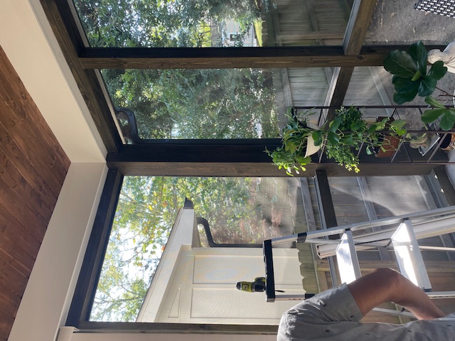 Ultimate Roller Shades in Sunroom on Crestridge Dr in Nashville, TN Thumbnail